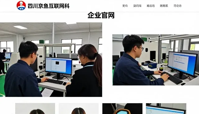 四川京鱼互联网科技有限公司介绍专业网站建设能力